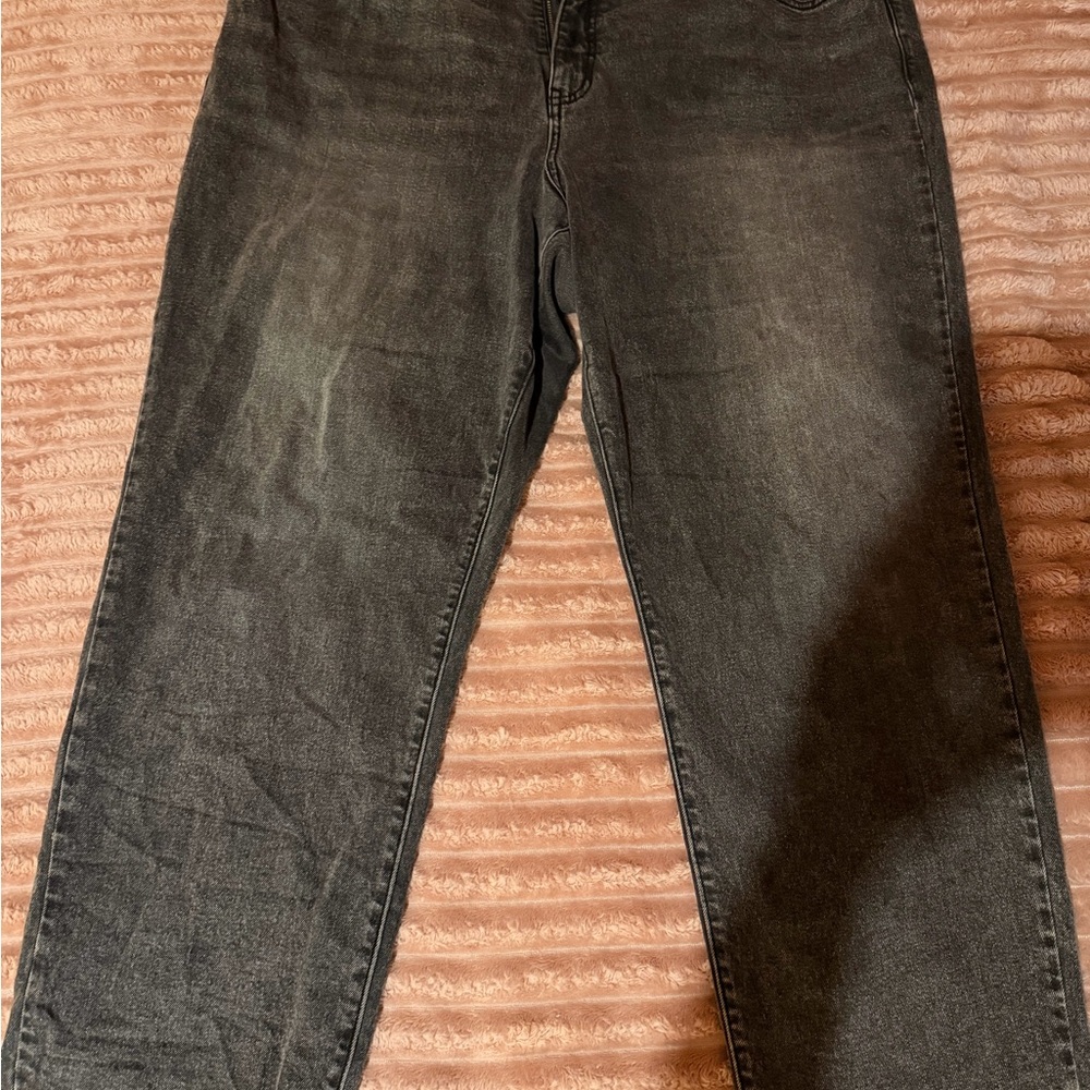 Black 90’s Straight Jeans